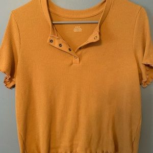 American eagle crop top